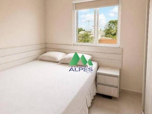 Apartamento com 2 dormitórios à venda, 55 m² por R$ 350.000,00 Cidade Jardim São José dos Pinhai