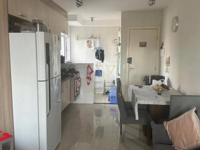 Apartamento com 2 dormitórios à venda, 55 m² por R$ 375.000,00 Vila Homero Thon Santo André/SP