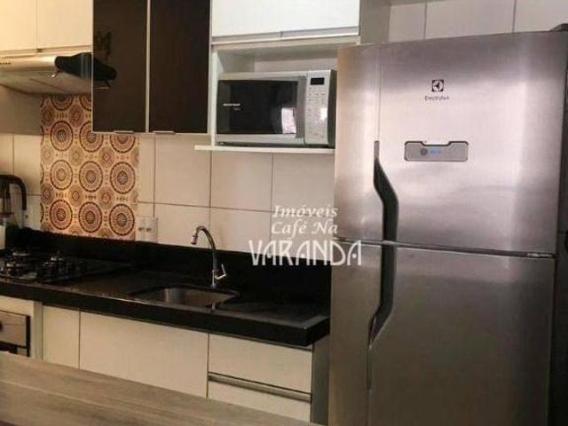 Apartamento com 2 dormitórios à venda, 55 m² por R$ 370.000,00 Mais Campos Salles Valinhos/SP