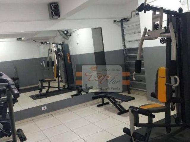Apartamento com 2 dormitórios à venda, 55 m² por R$ 380.000,00 Vila Aurora São Paulo/SP