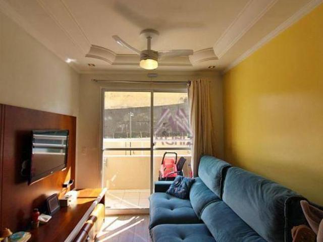 Apartamento com 2 dormitórios à venda, 55 m² por R$ 390.000,00 Assunção São Bernardo do Campo/SP