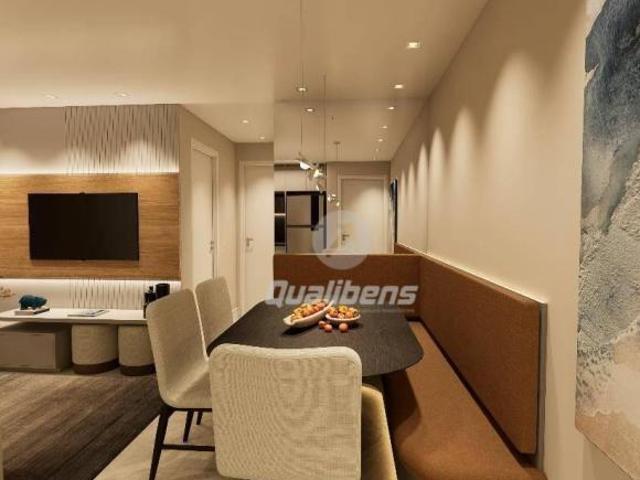 Apartamento com 2 dormitórios à venda, 55 m² por R$ 392.738,50 Vila Guarani Mauá/SP