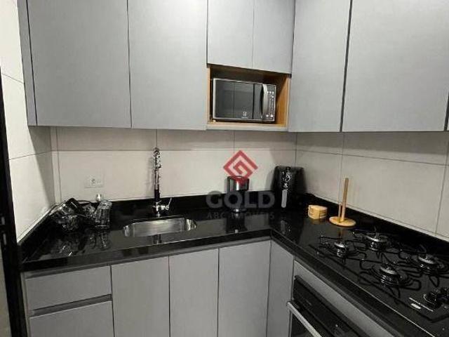 Apartamento com 2 dormitórios à venda, 55 m² por R$ 400.000,00 Parque Oratório Santo André/SP