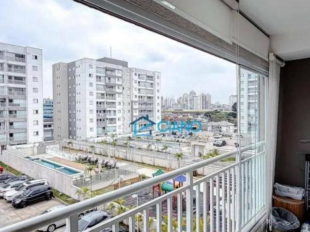 Apartamento com 2 dormitórios à venda, 55 m² por R$ 530.000,00 Vila Independência São Paulo/SP