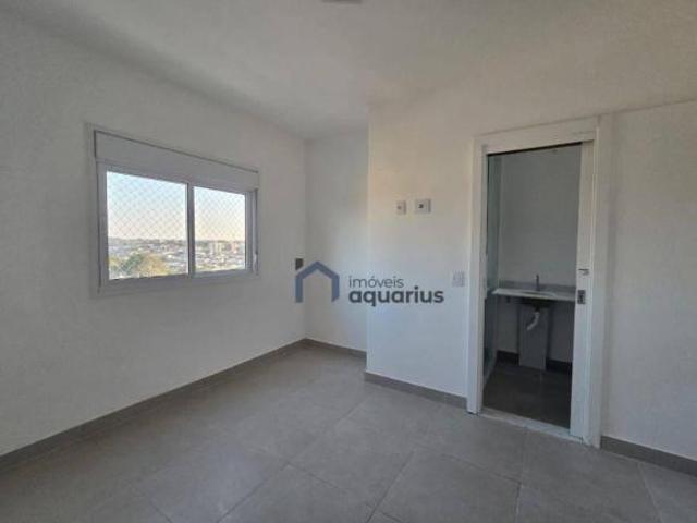 Apartamento com 2 dormitórios à venda, 55 m² por R$ 550.000,00 Vila Industrial São José dos Camp