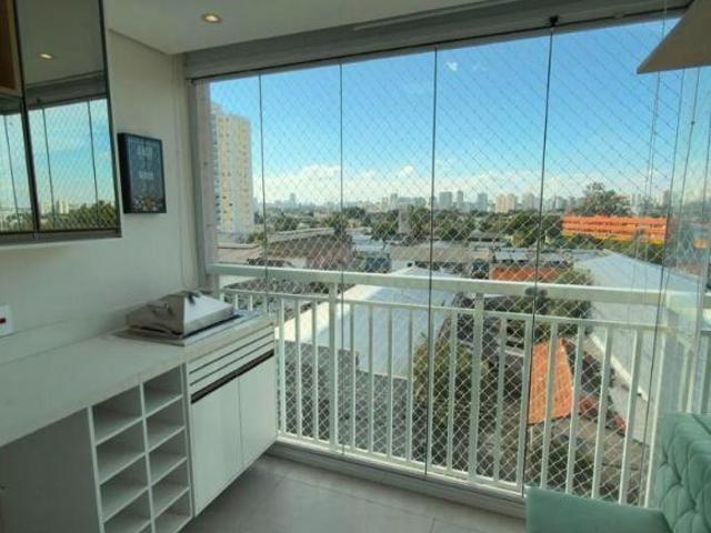 Apartamento com 2 dormitórios à venda, 54 m² por R$ 587.000,00 Santo Amaro São Paulo/SP