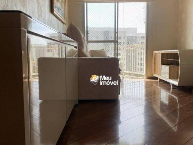 Apartamento com 2 dormitórios à venda, 55 m² por R$ 588.000,00 Nossa Senhora do Ó São Paulo/SP
