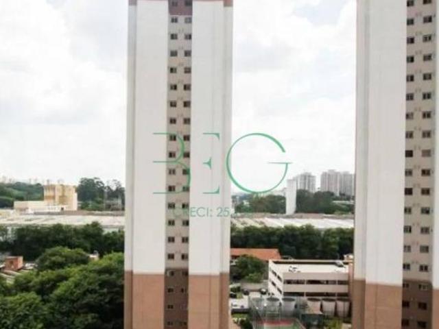 Apartamento com 2 dormitórios à venda, 55 m² por R$ 582.000 Jaguaré São Paulo/SP