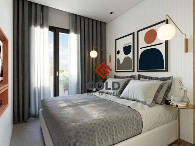 Apartamento com 2 dormitórios à venda, 55 m² por R$ 650.000 Jardim Nova Petrópolis São Bernardo