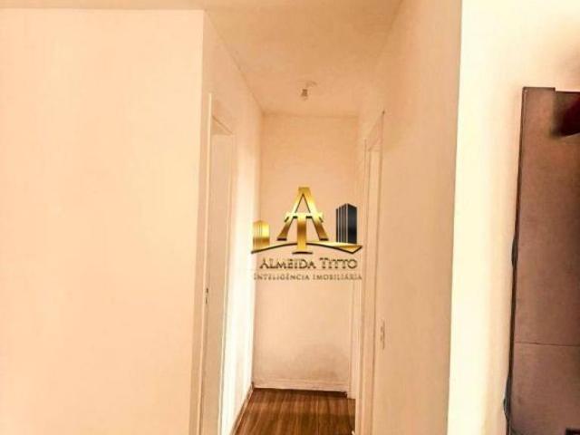 Apartamento com 2 dormitórios à venda, 55 m² Vila Aparecida Itapevi/SP
