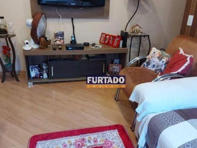 Apartamento com 2 dormitórios à venda, 55 m² Vila Guiomar Santo André/SP