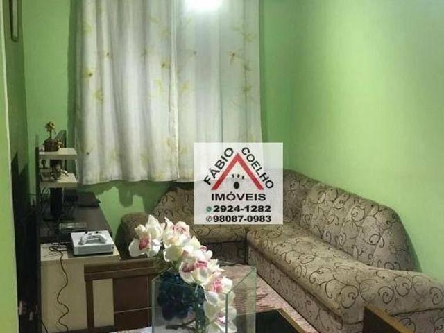Apartamento com 2 dormitórios à venda, 56 m² por R$ 305.000,00 Pedreira São Paulo/SP