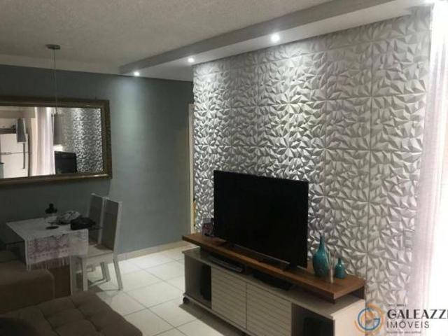 Apartamento com 2 dormitórios à venda, 56 m² por R$ 310.000,00 Jardim Salete Taboão da Serra/SP