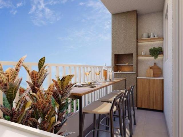 Apartamento com 2 dormitórios à venda, 56 m² por R$ 326.596,60 Residencial Moradas do Bosque Bom
