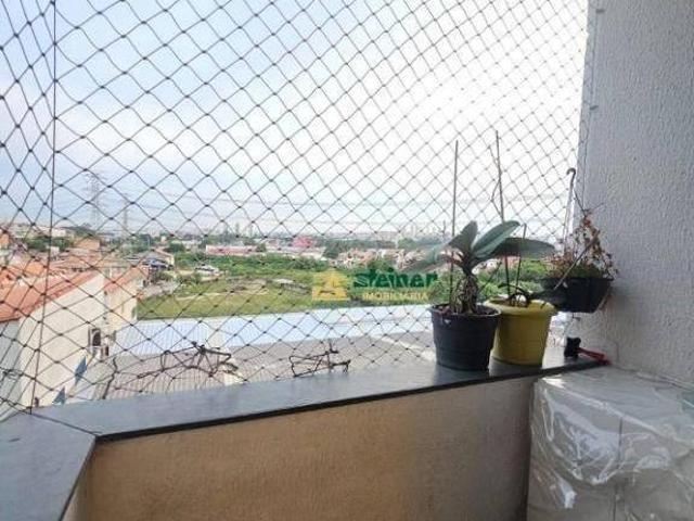 Apartamento com 2 dormitórios à venda, 56 m² por R$ 320.000,00 Jardim Vila Galvão Guarulhos/SP