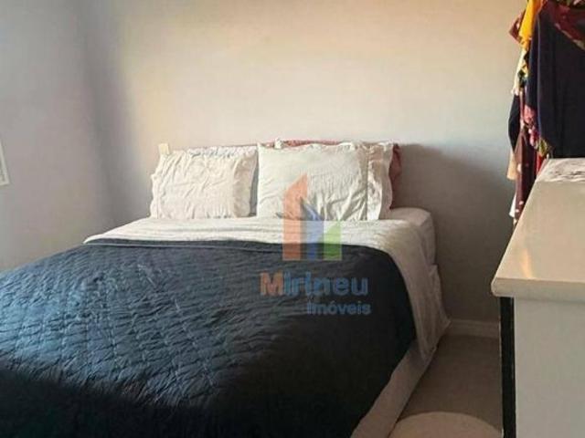 Apartamento com 2 dormitórios à venda, 56 m² por R$ 320.000 Jardim das Colinas Hortolândia/SP