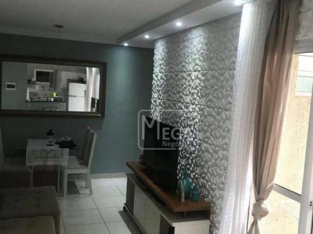 Apartamento com 2 dormitórios à venda, 56 m² por R$ 350.000,00 Jardim Salete Taboão da Serra/SP