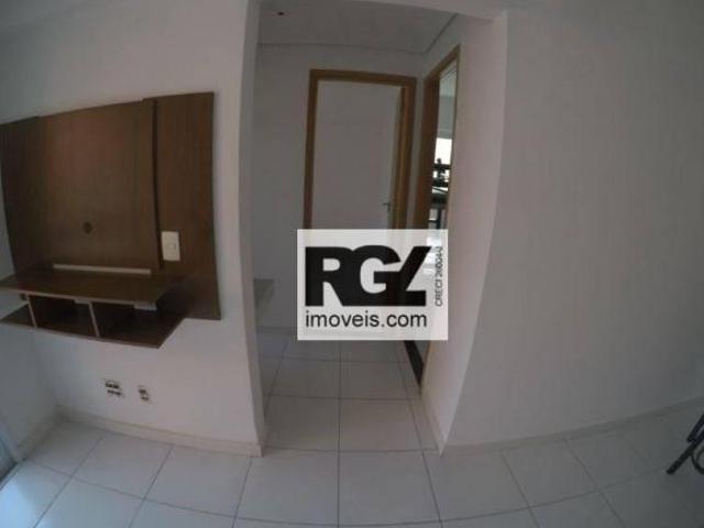 Apartamento com 2 dormitórios à venda, 56 m² por R$ 375.000,00 José Menino Santos/SP