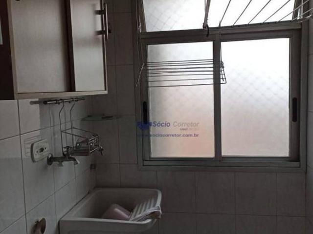 Apartamento com 2 dormitórios à venda, 56 m² por R$ 373.000,00 Vila Capitão Rabelo Guarulhos/SP