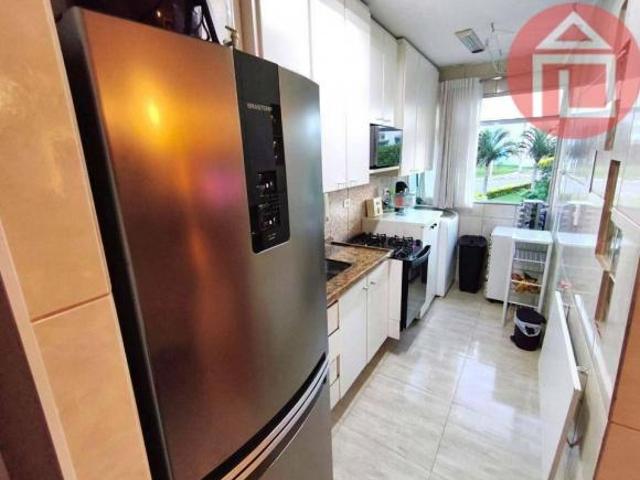 Apartamento com 2 dormitórios à venda, 56 m² por R$ 373.000,00 Condomínio Residencial Colinas da M