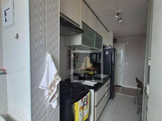 Apartamento com 2 dormitórios à venda, 56 m² por R$ 477.000,00 Bosque dos Eucaliptos São José do