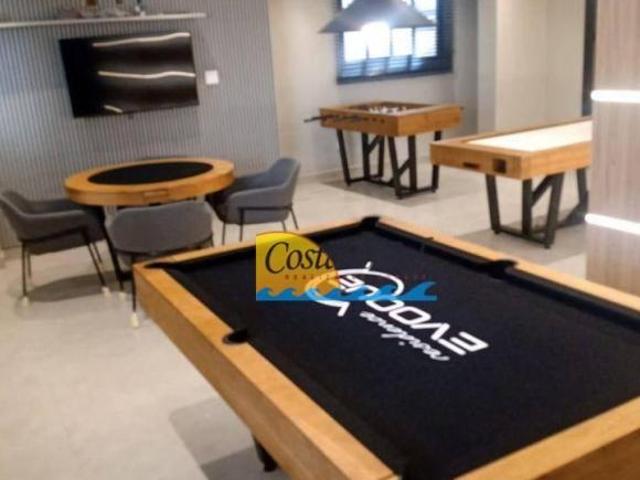 Apartamento com 2 dormitórios à venda, 56 m² por R$ 545.488,90 Tupi Praia Grande/SP