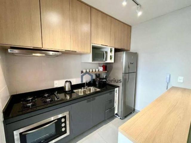 Apartamento com 2 dormitórios à venda, 56 m² Vila Industrial São José dos Campos/SP