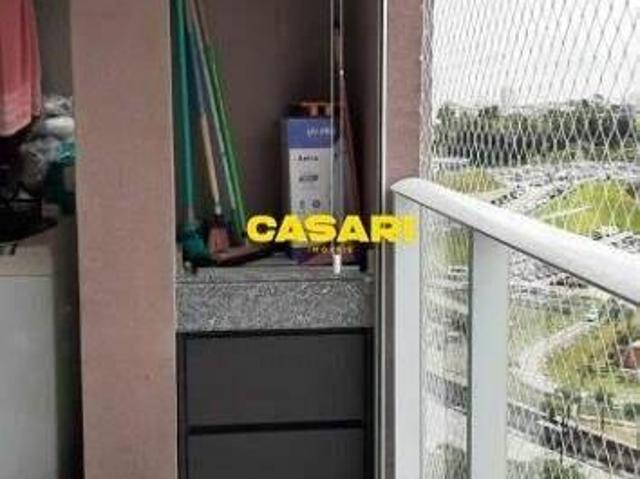 Apartamento com 2 dormitórios à venda, 57 m² Demarchi São Bernardo do Campo/SP