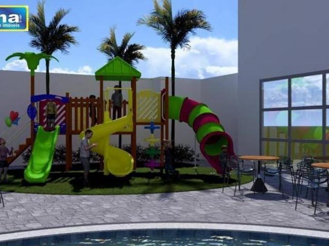 Apartamento com 2 dormitórios à venda, 57 m² por R$ 220.000,00 Centro Caldas Novas/GO