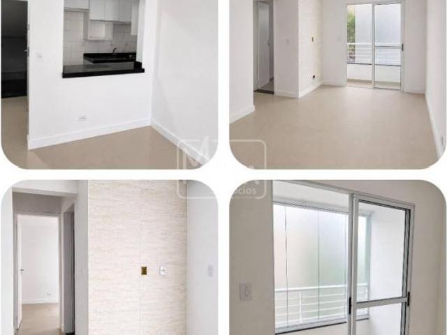 Apartamento com 2 dormitórios à venda, 57 m² por R$ 265.000 Parque Rincão Cotia/SP