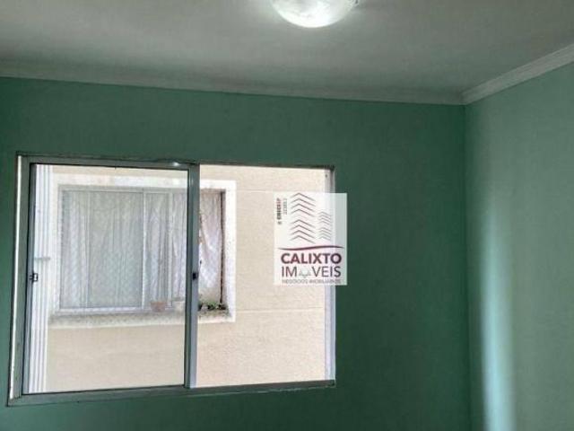 Apartamento com 2 dormitórios à venda, 57 m² por R$ 260.000,00 Parque Pinheiros Taboão da Serra/
