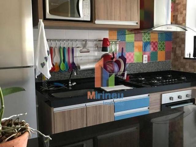 Apartamento com 2 dormitórios à venda, 57 m² por R$ 275.000,00 Parque Gabriel Hortolândia/SP