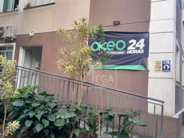 Apartamento com 2 dormitórios à venda, 57 m² por R$ 270.000 Parque Marabá Taboão da Serra/SP