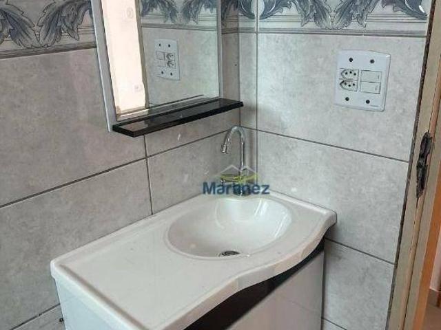 Apartamento com 2 dormitórios à venda, 57 m² por R$ 350.000,00 Chácara Belenzinho São Paulo/SP