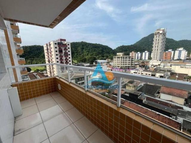 Apartamento com 2 dormitórios à venda, 57 m² por R$ 480.000,00 Boqueirão Praia Grande/SP