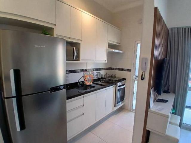 Apartamento com 2 dormitórios à venda, 57 m² por R$ 780.000,00 Praia das Toninhas Ubatuba/SP