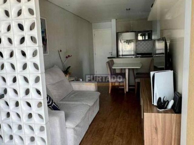 Apartamento com 2 dormitórios à venda, 57 m² Parque das Nações Santo André/SP