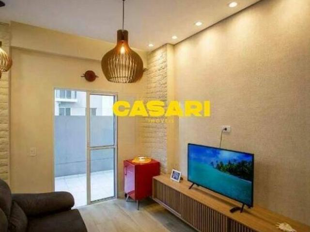 Apartamento com 2 dormitórios à venda, 58 m² Dos Casa São Bernardo do Campo/SP