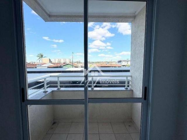 Apartamento com 2 dormitórios à venda, 58 m² por R$ 272.000 Jardim Marajoara Nova Odessa/SP