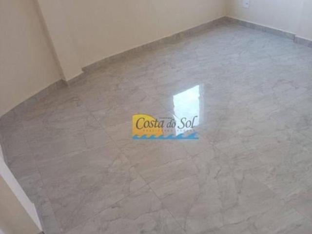 Apartamento com 2 dormitórios à venda, 58 m² por R$ 285.000,00 Boqueirão Praia Grande/SP