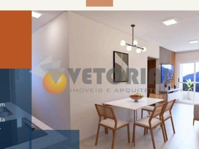 Apartamento com 2 dormitórios à venda, 58 m² por R$ 299.000 Morro do Algodão Caraguatatuba/SP