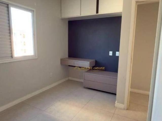 Apartamento com 2 dormitórios à venda, 58 m² por R$ 290.000,00 Parque São Luís Taubaté/SP
