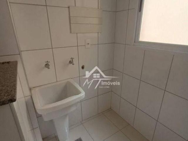 Apartamento com 2 dormitórios à venda, 58 m² por R$ 276.000,00 Jardim Marajoara Nova Odessa/SP