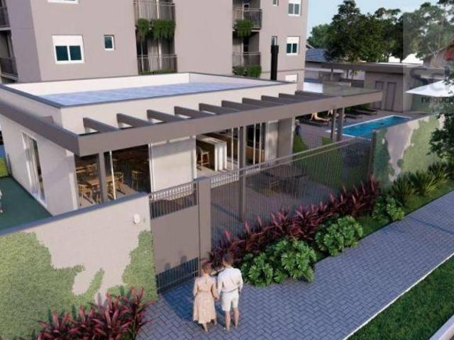 Apartamento com 2 dormitórios à venda, 58 m² por R$ 326.400 Fião São Leopoldo/RS