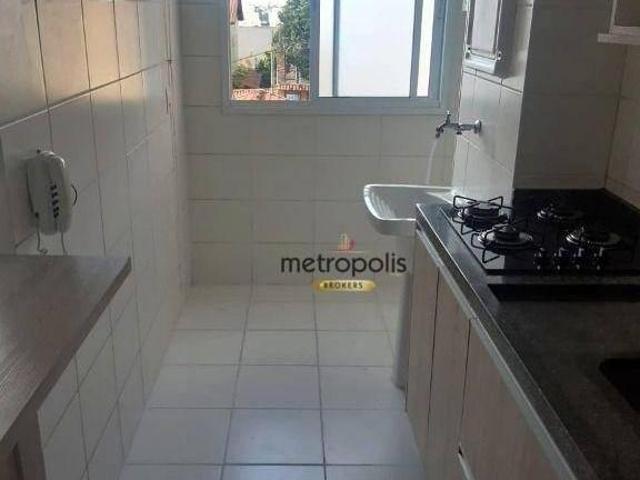 Apartamento com 2 dormitórios à venda, 58 m² por R$ 370.000,00 Centro Diadema/SP