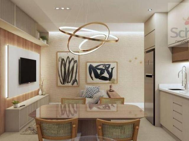 Apartamento com 2 dormitórios à venda, 58 m² por R$ 373.933 Fião São Leopoldo/RS