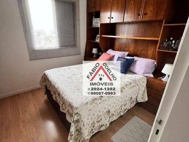 Apartamento com 2 dormitórios à venda, 58 m² por R$ 420.000,00 Vila Santa Catarina São Paulo/SP