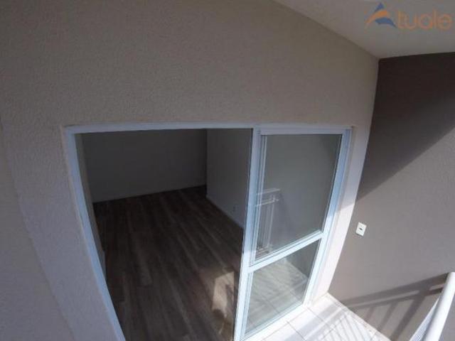 Apartamento com 2 dormitórios à venda, 58 m² por R$ 480.000,00 Morumbi Paulínia/SP