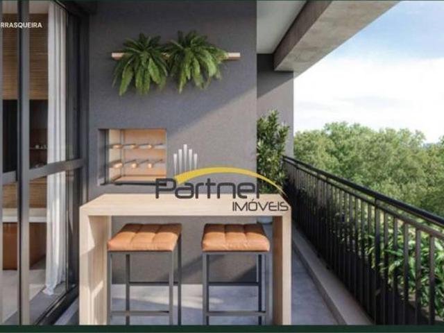 Apartamento com 2 dormitórios à venda, 58 m² por R$ 553.922 Santa Felicidade Curitiba/PR