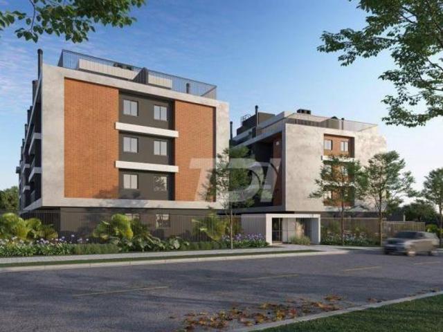 Apartamento com 2 dormitórios à venda, 58 m² por R$ 561.123,58 Santa Felicidade Curitiba/PR